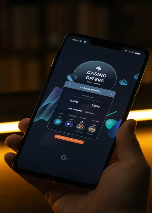 Raging Bull bonus section displaying welcome package and free chip offers