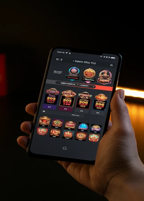Raging Bull Casino homepage featuring red and black design with slots lobby